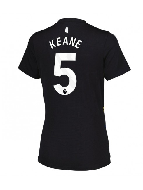 Billige Everton Michael Keane #5 Tredjedrakt Dame 2025-26 Kortermet Billige Everton Michael Keane #5 Tredjedrakt Dame 2025-26 Kortermet